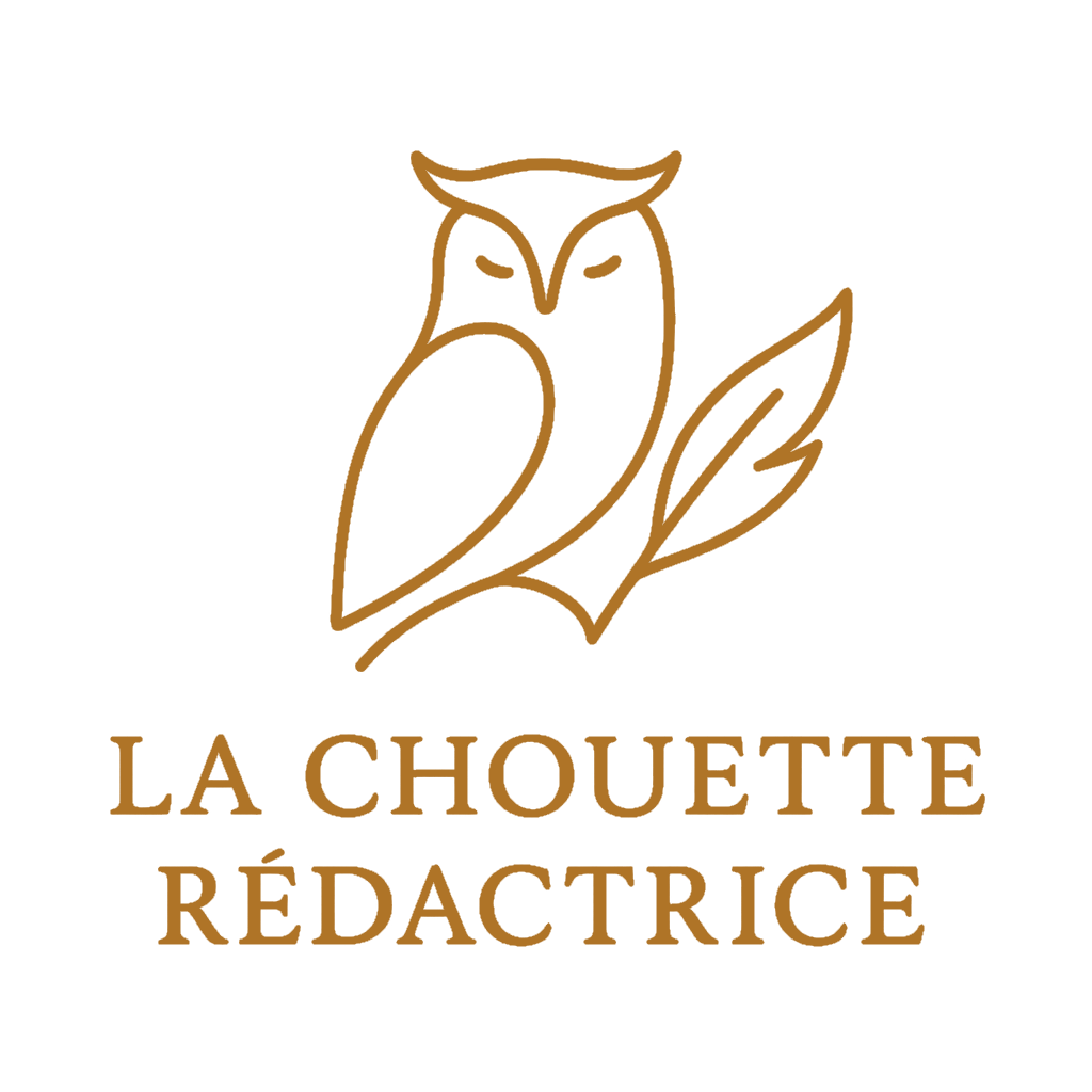 Logo du site La Chouette Rédactrice – Rédactrice web SEO freelance