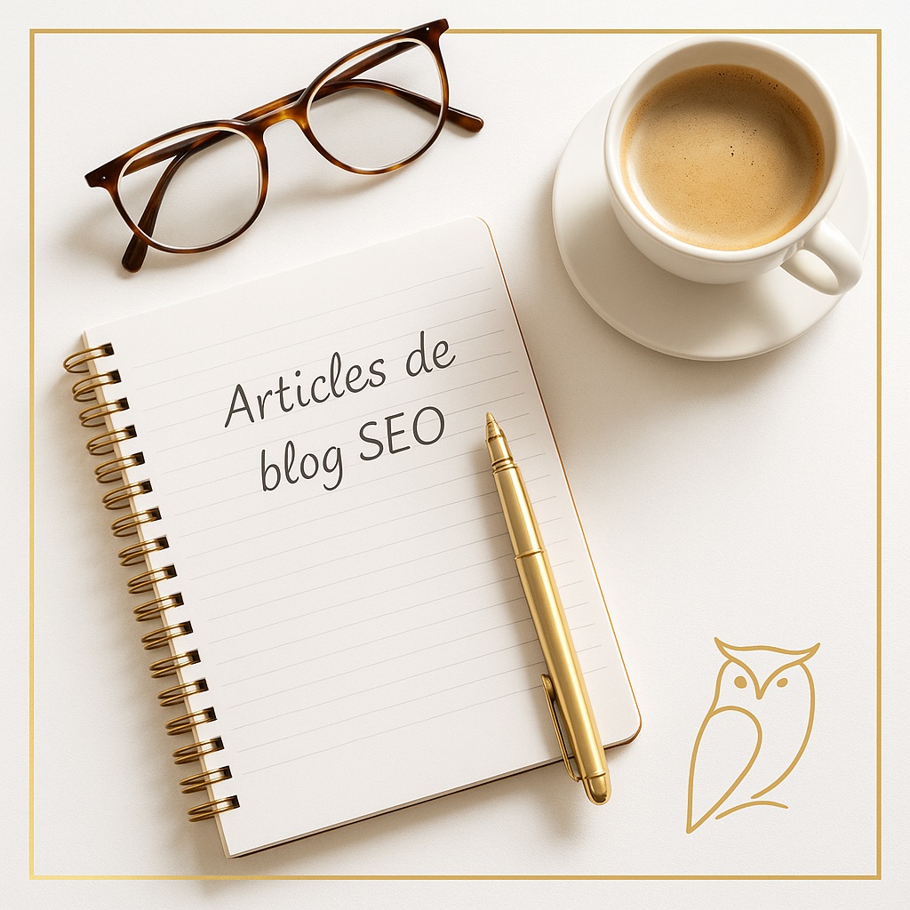 Rédaction d’articles de blog SEO pour améliorer la visibilité et le référencement naturel – La Chouette Rédactrice