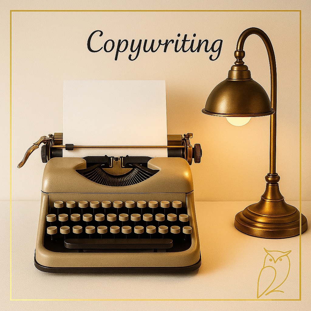 Prestations de copywriting professionnel pour booster l’impact et la conversion de vos contenus web – La Chouette Rédactrice