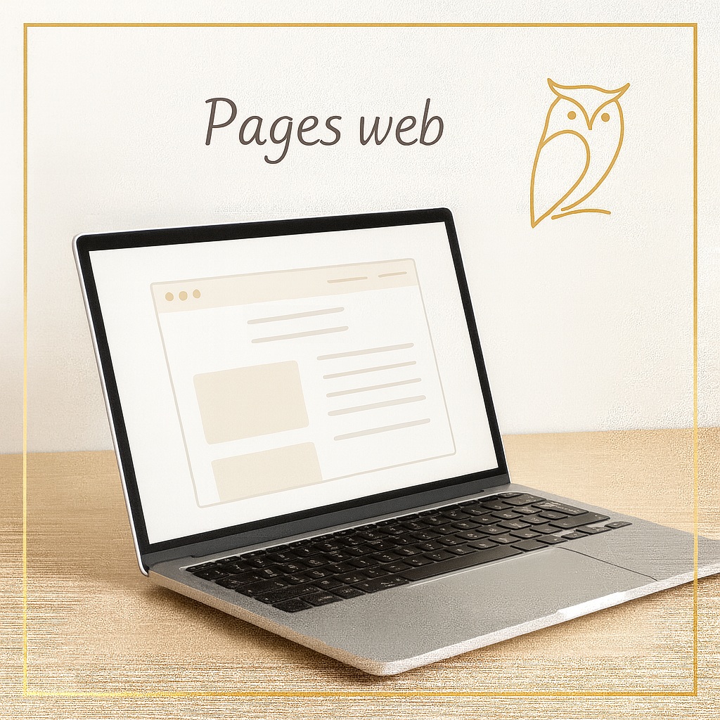 Rédaction de pages web optimisées pour le SEO et la conversion – La Chouette Rédactrice