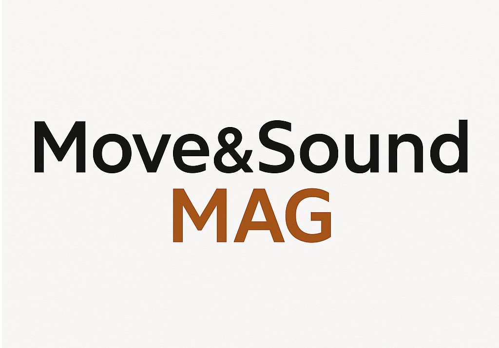 Logo du magazine Move&Sound Mag, média en ligne dédié au sport, à la musique et au bien-être.